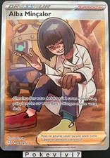 Carte pokemon alba - alba, mincalor