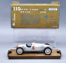 1:43 Brumm Auto Union Tipo C