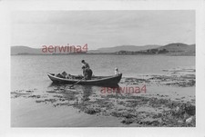 Soldats allemands pêchant sur