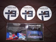 Triple CD live indochine Lille