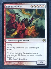 mtg magic Nobilis of War ENGLISH Nobilis de la guerre duel decks