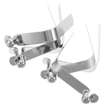  6 Pcs Clip À Ressort Pour Pagaie De Kayak Accessoires Coup Pêche