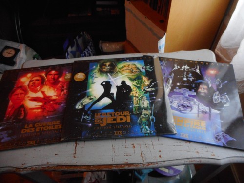 Laserdisc trilogie star - laserdisc,