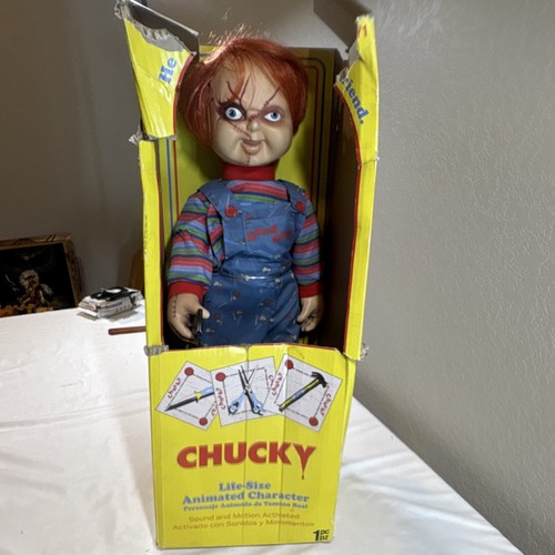 Good guys chucky life size - guys,