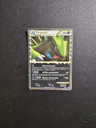 Carte pokémon tyranocif prime - carte,