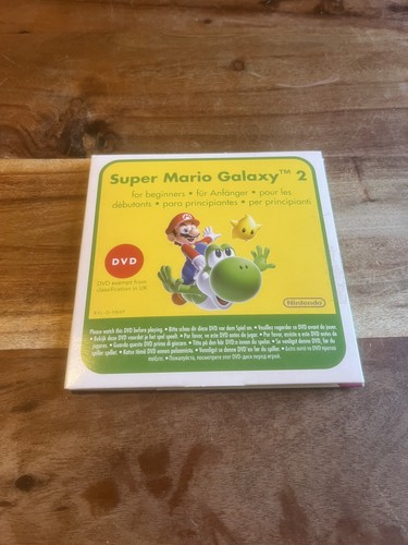 Dvd nintendo wii super - dvd, mario