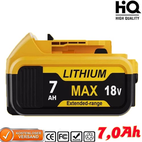 18v 7000mah ion batterie - 18v,