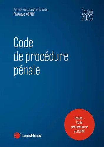 Code procédure pénale - de,