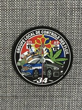 Ecusson gendarmerie Collection- GLCF 34 PVC.