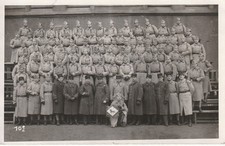 Carte postale ancienne 23 ème RI 10 ème compagnie armée française 1936