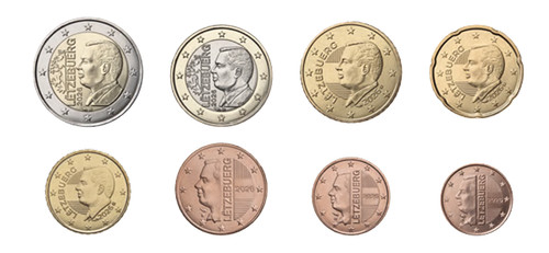 Serie euros luxembourg - serie,