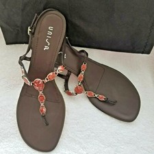 Unisa Brown Coral Sandal