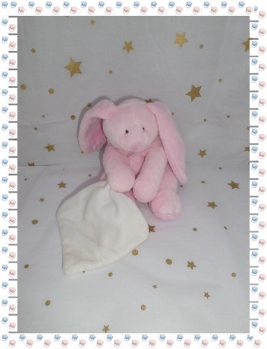 Doudou peluche lapin - ⑰,