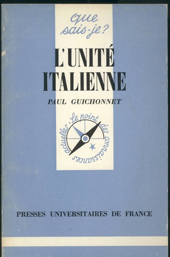 Que sais l unité - ?, l'unité