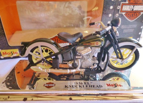 Harley davidson knucklehead - davidson,