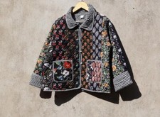 Indien Noir Matelassé