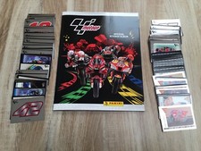 PANINI MOTO GP 2022     240 STICKERS COMPLET + ALBUM EN CADEAU