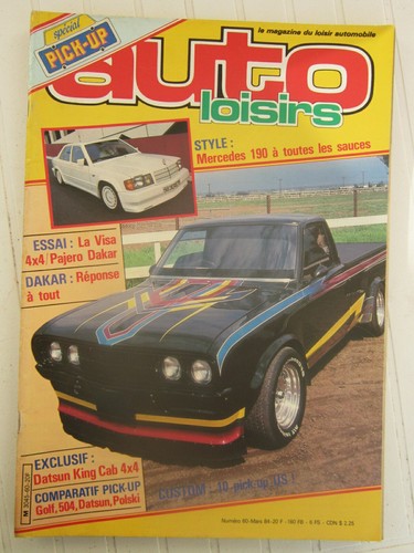Auto loisirs mercedes - loisirs, n°