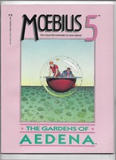 Moebius 5 The Gardens Of