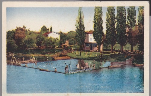 Trévoux plage piscine - trÉvoux, la