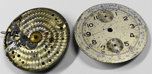 Mouvement montre gsw - gsw, valjoux