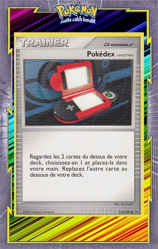 Pokédex platine 114 127 - -,