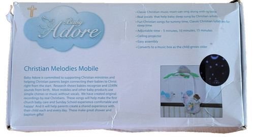 Baby crib musical mobile - musical, by