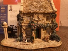 Lilliput Lane SORE PAWS 1996 L2022 English Collection Miniature House UK Rare