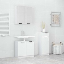 Meubles de Salle de Bain 3 pcs