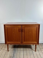 Meuble de rangement scandinave en teck 1970'S par RT Moëbel