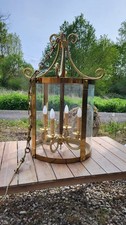 4 lustres anciens