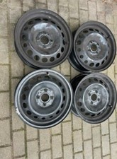 4x Jantes en Acier 15'Renault Twingo 5,5J x 15H2 4x100 ET36 5J x 15H2 4x100 ET38