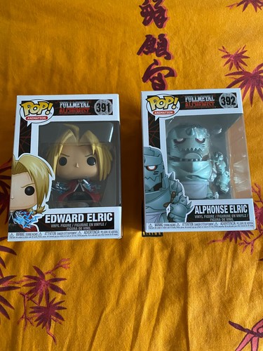 Funko pop fullmetal alchemist