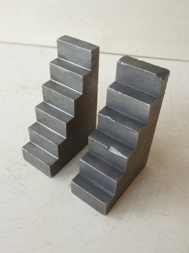 Escalier bridage acier 90 - escalier,