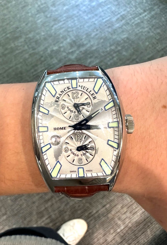 Franck muller cintrée - muller,