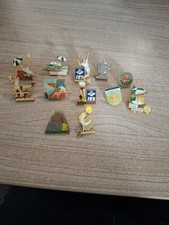 Lot 12 Pin's Roland Garros