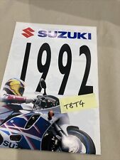 Suzuki 1992 moto RGV250 RG125
