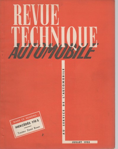 Revue technique automobile - technique, 87