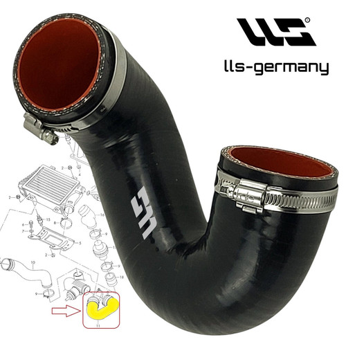 Durite turbo tuyau air de - de,