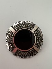 broche Art déco bakélite