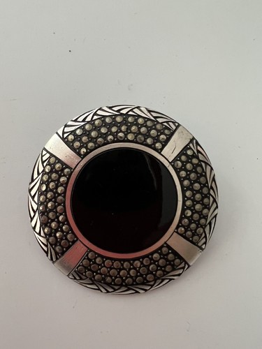 Broche art déco bakélite - broche,