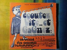 Disque souple publicitaire 1969