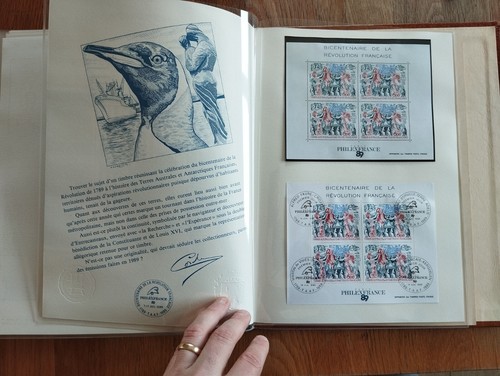 Timbre france documents - timbre,