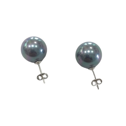 Boucles oreilles or blanc - or,