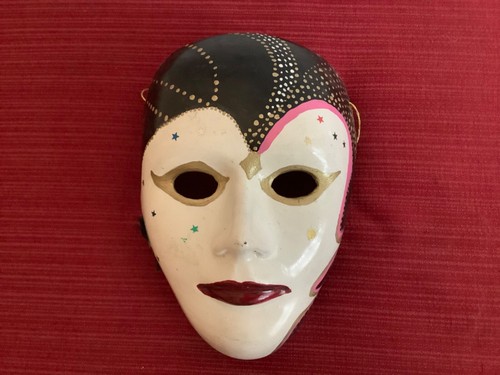 Masque venise peint - de,