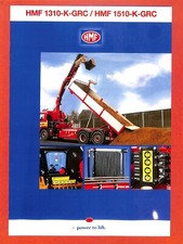 HOJBJERG ( DK ) GRUES HMF  1310 - K ET 1510 - K / PROSPECTUS 100 g