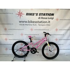 Vélo 20" Fille MARTINA 1v Rose/Blanc ERRERRE