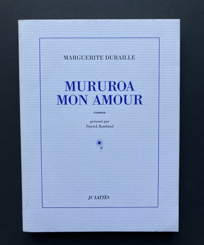 Marguerite duraille mururoa - marguerite,