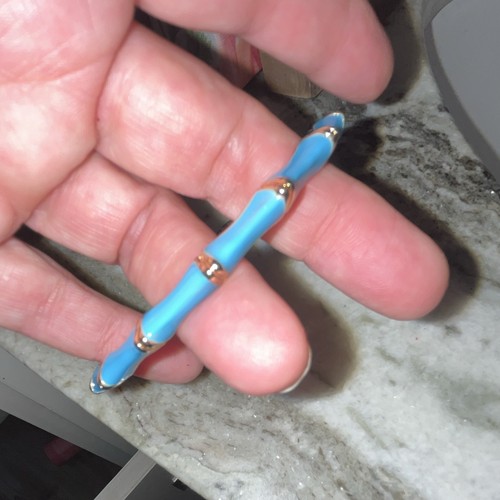 Stella dotblue blue - dotblue, enamel