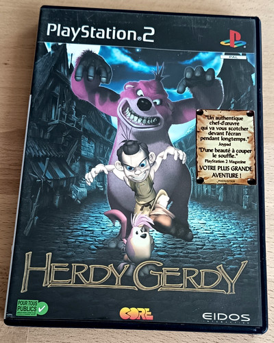 Playstation ps2 herdy gerdy - herdy,